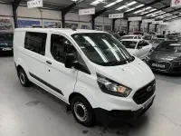 Used Ford Transit Custom S 105 HP (77 kW) 2021 White Van