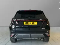 New Hyundai Tucson N Line 215 HP (158 kW) 2025 Black SUV