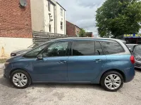 Used Citroën Grand C4 Picasso Exclusive 120 HP (88 kW) 2016 Blue MPV