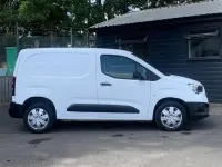 Used Vauxhall Combo 100 HP (73 kW) 2021 White MPV