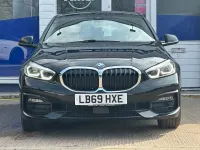 Used BMW 118 Sport Line 150 HP (110 kW) 2019 Black Hatchback