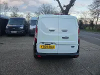 Used Ford Transit Connect S 100 HP (73 kW) 2019 White MPV