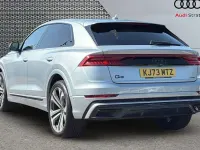 Used Audi Q8 286 HP (210 kW) 2023 Silver SUV