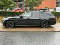 Used Mercedes E200 Urban 2026 Black Estate