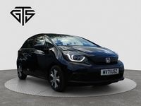 Used Honda Jazz Hybrid 108 HP (79 kW) 2021 Black Hatchback
