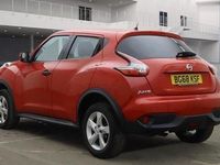 Used Nissan Juke Visia 112 HP (82 kW) 2018 Red SUV