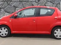 Used Toyota Aygo 2009 Red Hatchback