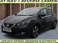 Used Nissan Leaf N-Connecta 110 kW (150 HP) 2021 Hatchback