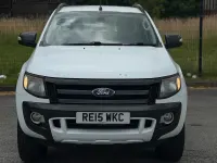 Used Ford Ranger Wildtrack 200 HP (147 kW) 2015 White Pickup
