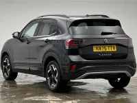 Usado VW T-Cross R-line 115 HP (84 kW) 2025 Preto SUV