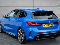 Used BMW M135 Performance 306 HP (225 kW) 2024 Misano blue Hatchback