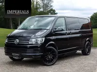 Used VW T6 SE 150 HP (110 kW) 2017 Black Van