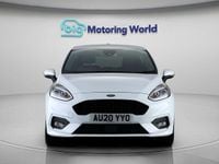 Used Ford Fiesta ST-Line X 140 HP (102 kW) 2019 White Hatchback