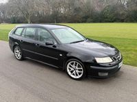 Used Saab 9-3 Aero 2006 Black Estate