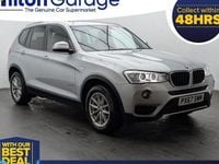 Used BMW X3 Comfort Edition 190 HP (139 kW) 2017 Silver SUV