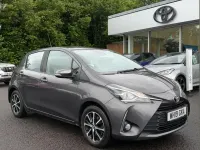 Used Toyota Yaris 109 HP (80 kW) 2019 Grey Hatchback