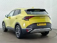 Used Kia Sportage 148 HP (108 kW) 2023 Yellow SUV