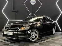 Used Mercedes C220 Sport Edition 170 HP (125 kW) 2014 Black Estate