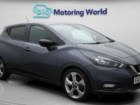 Usado Nissan Micra S 92 HP (67 kW) 2022 Cinzento Citadino