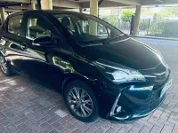 Used Toyota Yaris 100 HP (73 kW) 2017 Black Hatchback