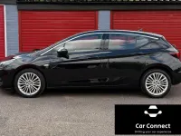 Used Vauxhall Astra Elite 122 HP (89 kW) 2020 Black Hatchback