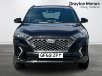 Used Hyundai Tucson N Line 136 HP (100 kW) 2019 Black SUV