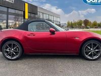Used Mazda MX5 Inclusive 184 HP (135 kW) 2019 Red Cabriolet