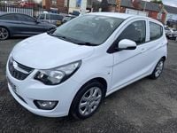 Used Vauxhall Viva 75 HP (55 kW) 2018 White Hatchback