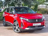 Used Peugeot 3008 GTi 131 HP (96 kW) 2023 Red SUV