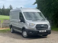 Used Ford Transit Trend 130 HP (95 kW) 2021 Silver Van