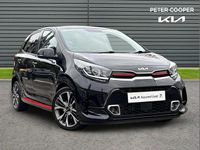 Used Kia Picanto GT-Line 99 HP (72 kW) 2023 Black Hatchback