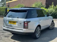 Used Land Rover Range Rover Vogue 306 HP (225 kW) 2013 Silver SUV