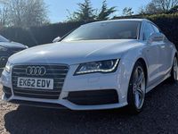 Used Audi A7 Sportback S-Line 204 HP (150 kW) 2012 White Hatchback