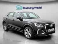 Second-hand Audi Q2 Sport 148 CP (108 kW) 2022 Negru SUV