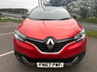 Usado Renault Kadjar Signature 110 HP (80 kW) 2017 Vermelho SUV