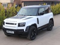 Used Land Rover Defender HSE Dynamic 250 HP (183 kW) 2023 White SUV