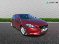 Used Volvo V40 SE 150 HP (110 kW) 2013 Red Hatchback