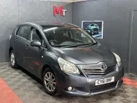Used Toyota Verso 126 HP (92 kW) 2011 Grey MPV