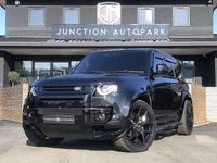 Used Land Rover Defender Dynamic 2022 Black SUV