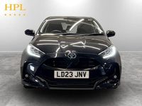 Used Toyota Yaris Hybrid Design 116 HP (85 kW) 2023 Black Hatchback