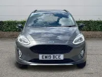 Used Ford Fiesta Active 140 HP (102 kW) 2019 Grey Hatchback