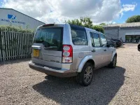 Used Land Rover Discovery 4 HSE 2011 Silver SUV