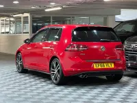 Used VW Golf VII GTD 2016 Red Hatchback