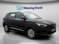Used MG ZS Trophy Connect 130 kW (177 HP) 2022 Black SUV
