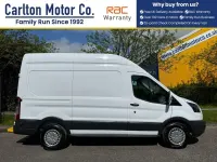 Usado Ford Transit 130 CV (95 kW) 2018 Blanco Van