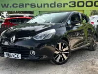 Used Renault Clio Dynamique 90 HP (66 kW) 2015 Black Hatchback