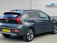 Used Hyundai Bayon Premium 100 HP (73 kW) 2022 Grey SUV