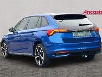 Used Skoda Scala Monte Carlo 113 HP (83 kW) 2024 Blue Hatchback