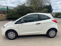 Used Ford Ka Studio 69 HP (50 kW) 2013 White Hatchback