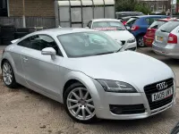 Begagnad Audi TT Design 200 HK (147 kW) 2009 Silver Sportkupé